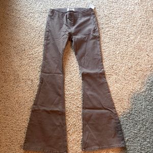 Free people Penny pull on flare jeans. NWT.